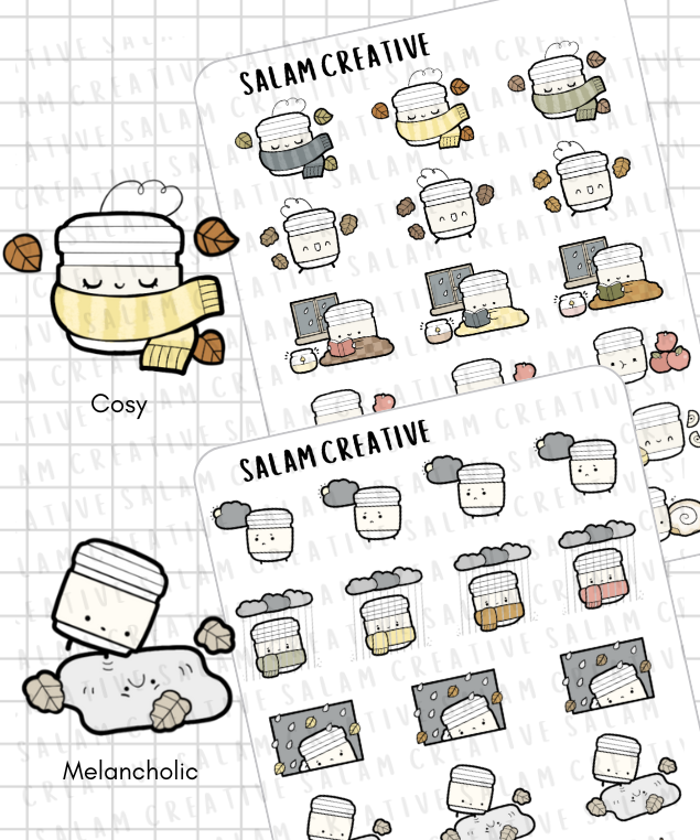 Cosy/Melancholic FALL