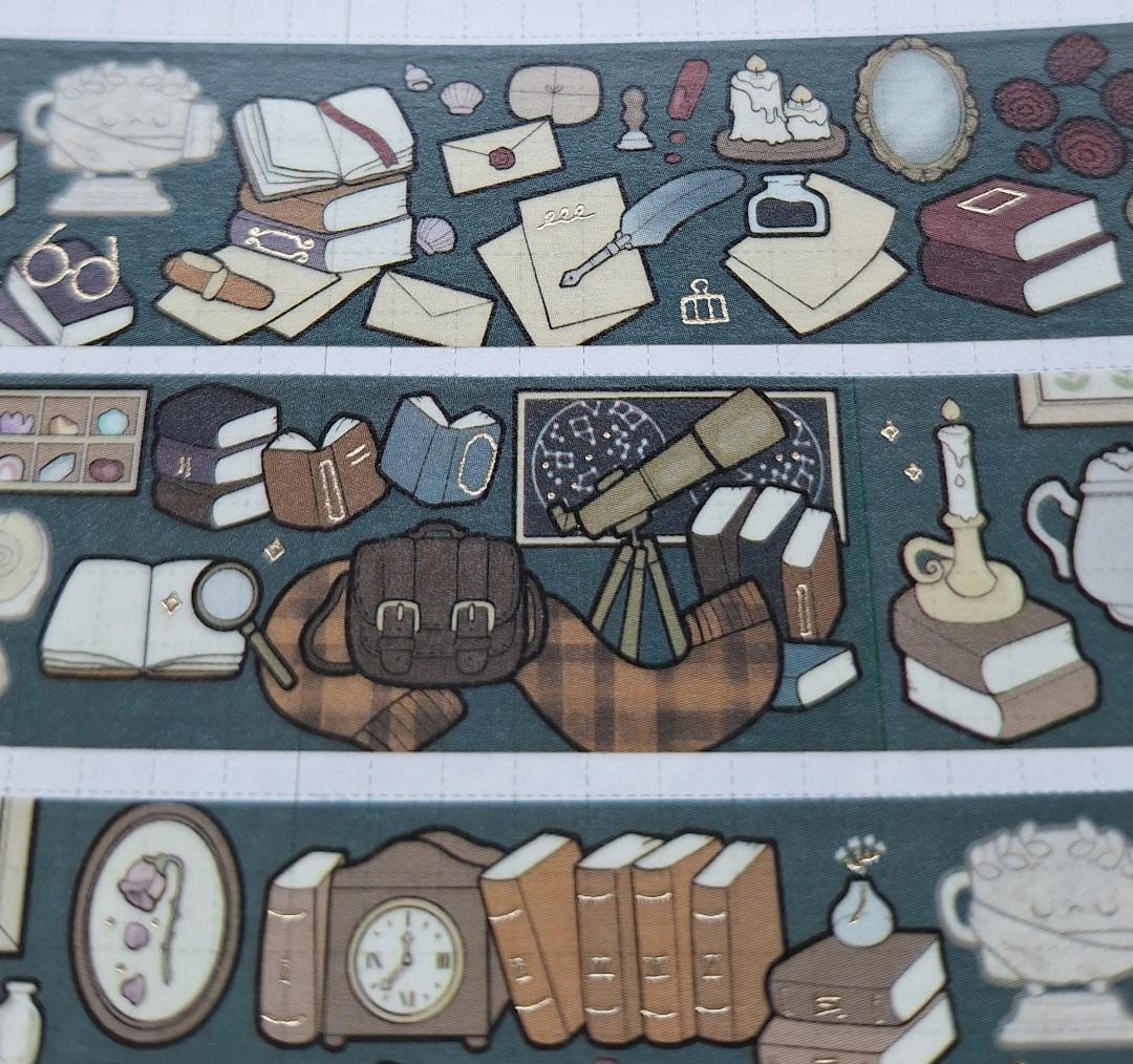 CUTE ACADEMIA washi tapes