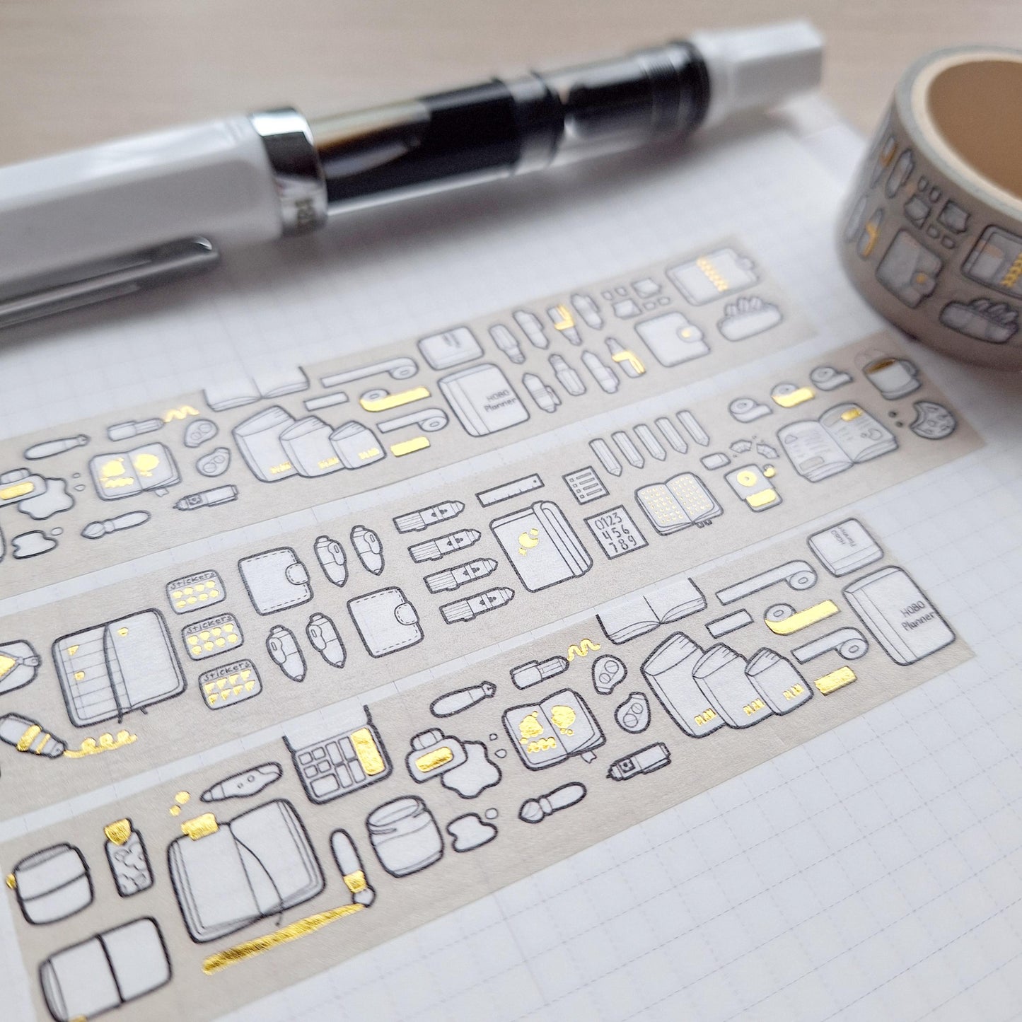 STATIONERY LOVE washi tapes