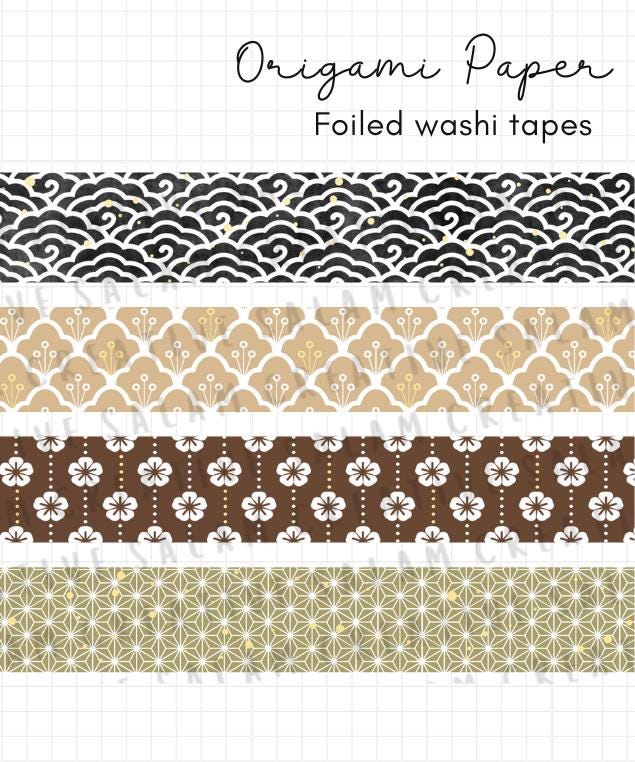 ORIGAMI PAPER washi tapes