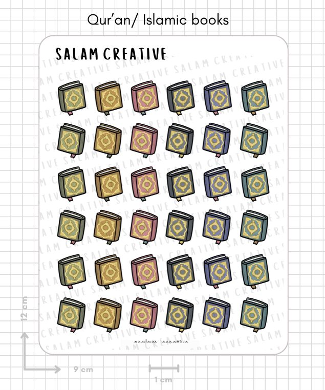 ISLAMIC BOOKS/ QUR'AN