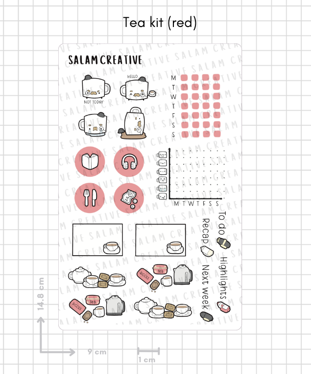 Tea kit (Red)