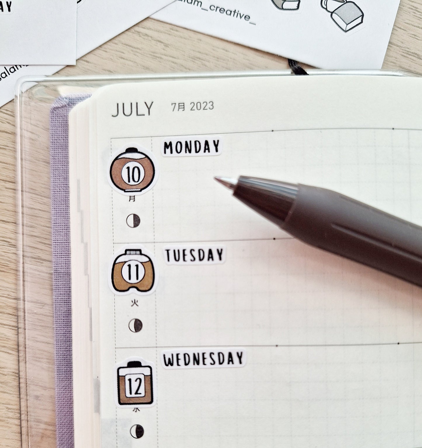 DAYS OF THE WEEK