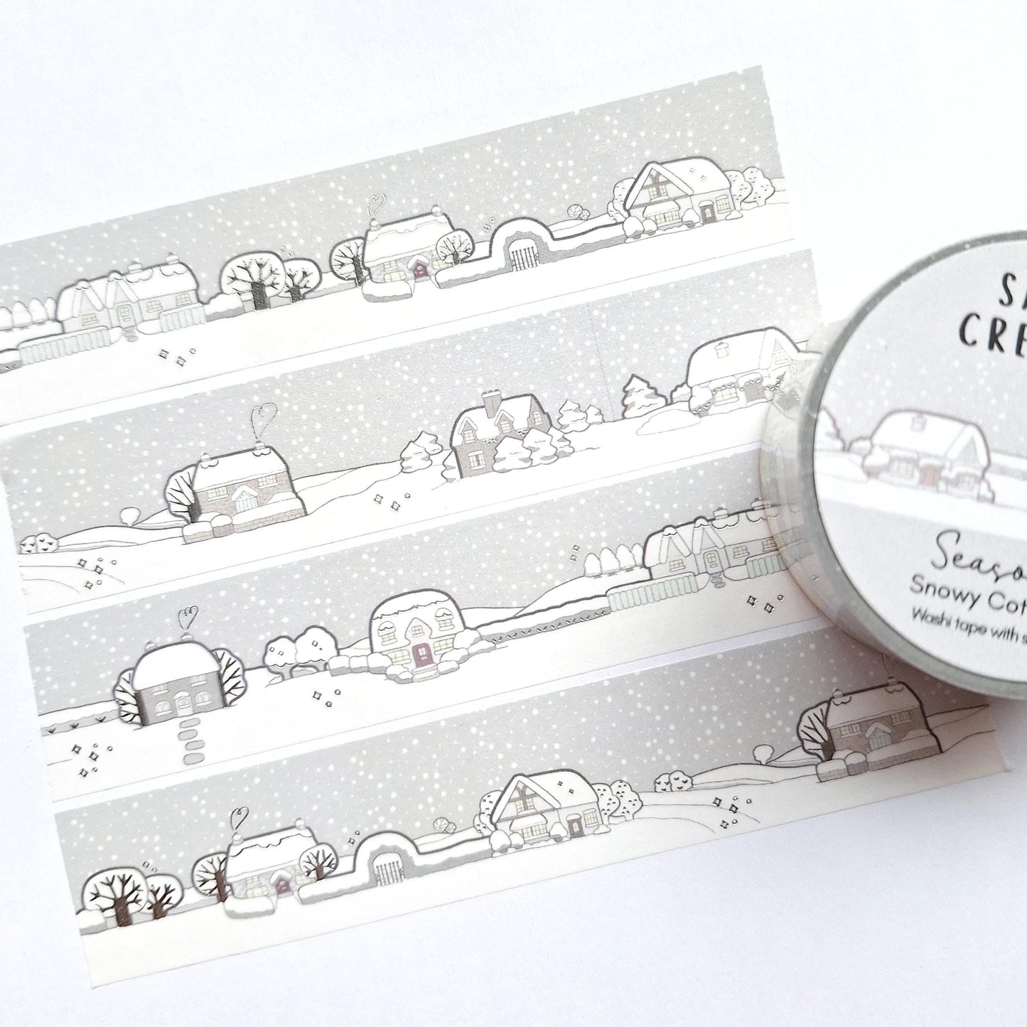 SEASONS washi tapes