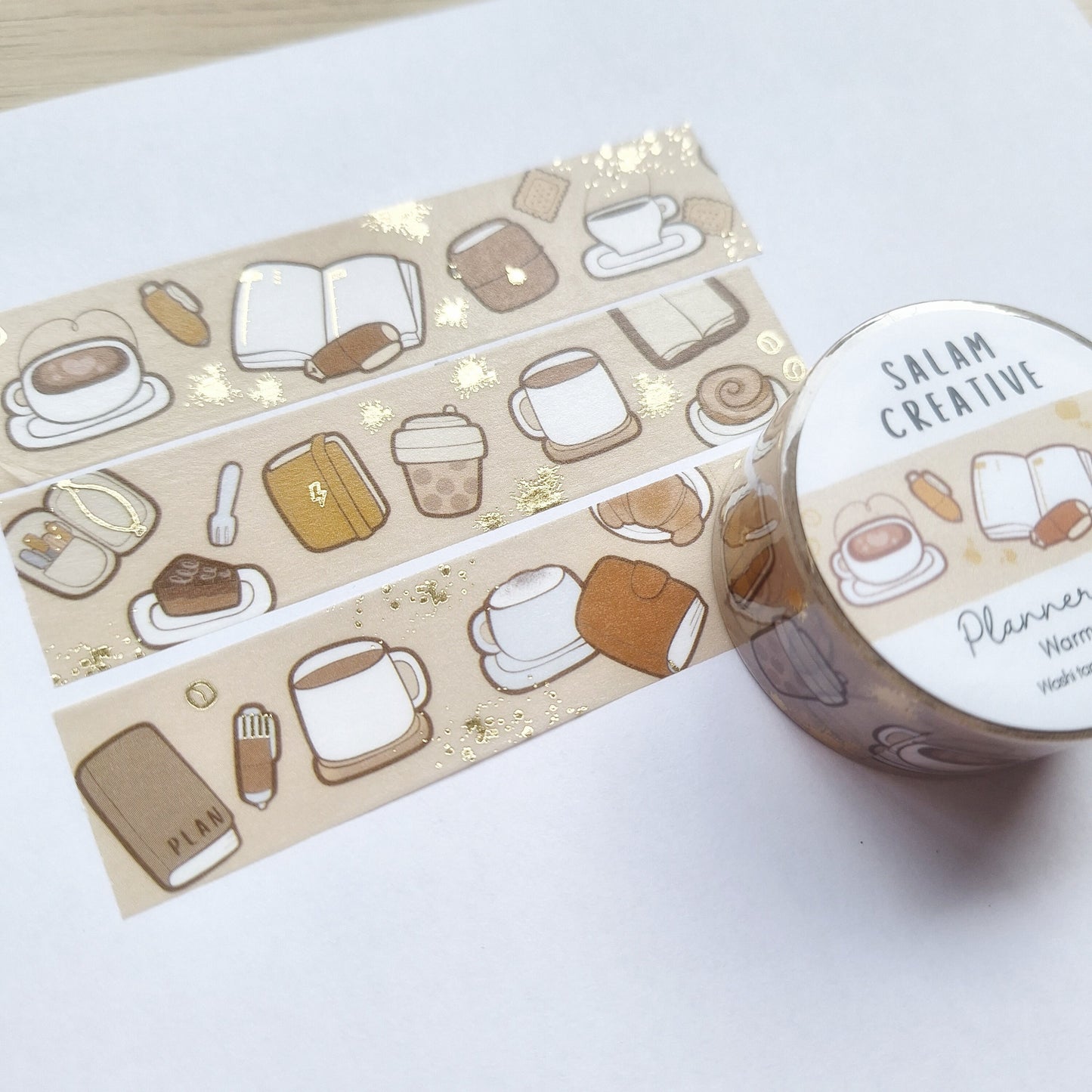 PLANNER CAFE washi tapes