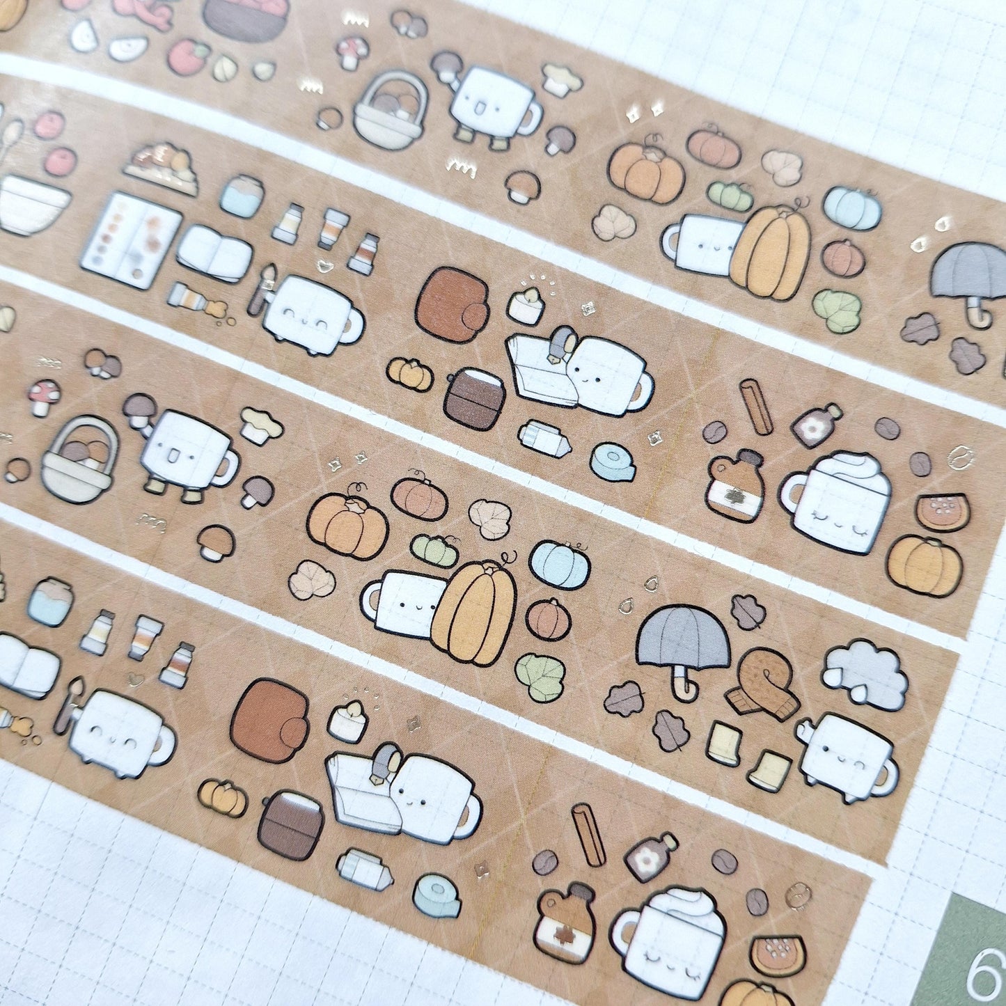 CUTE SEASONS washi tapes