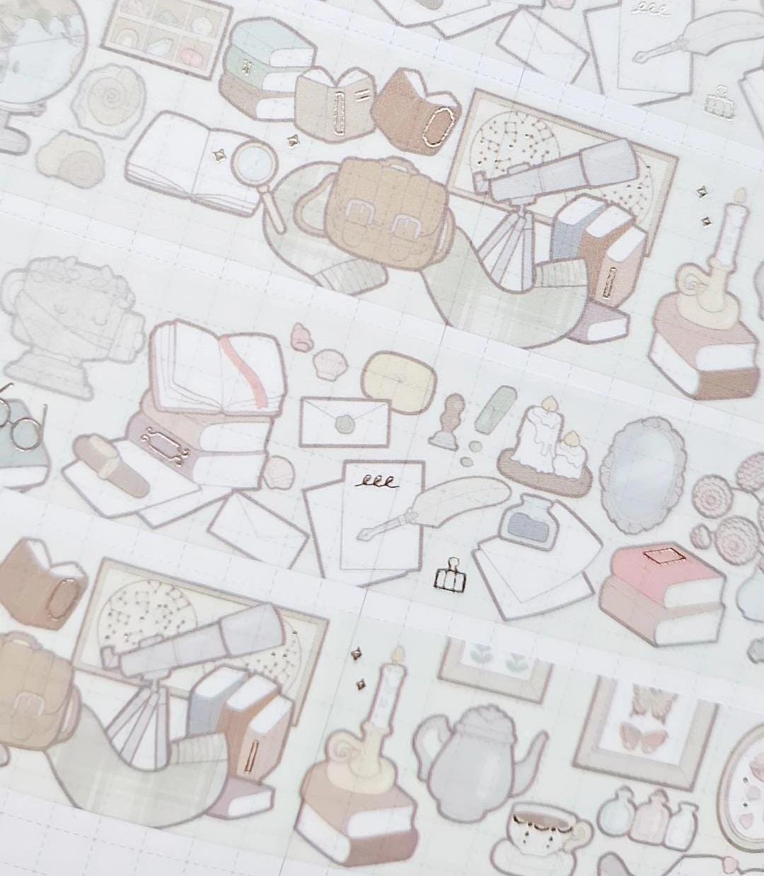 CUTE ACADEMIA washi tapes