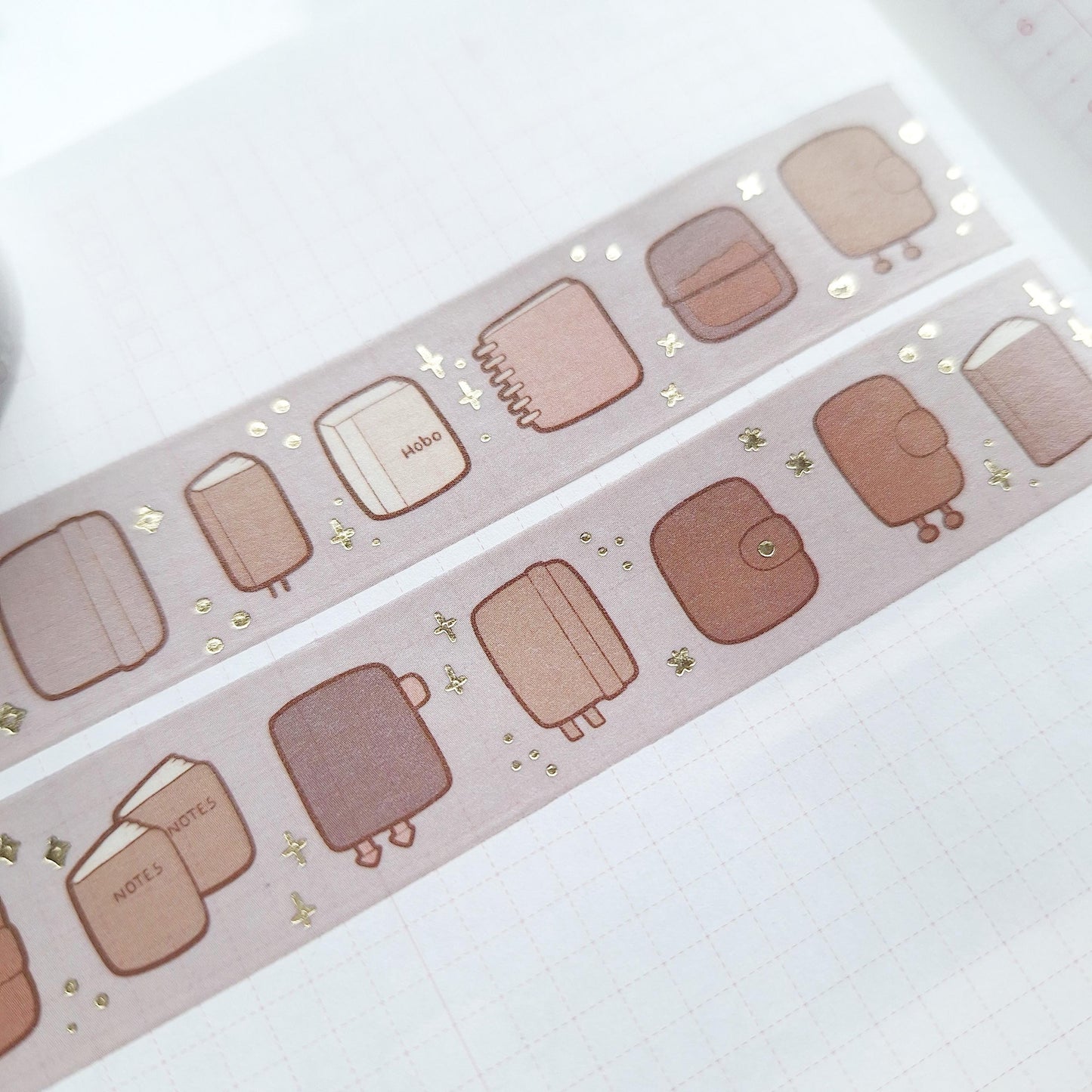 ALMOST MONOCHROME washi tapes