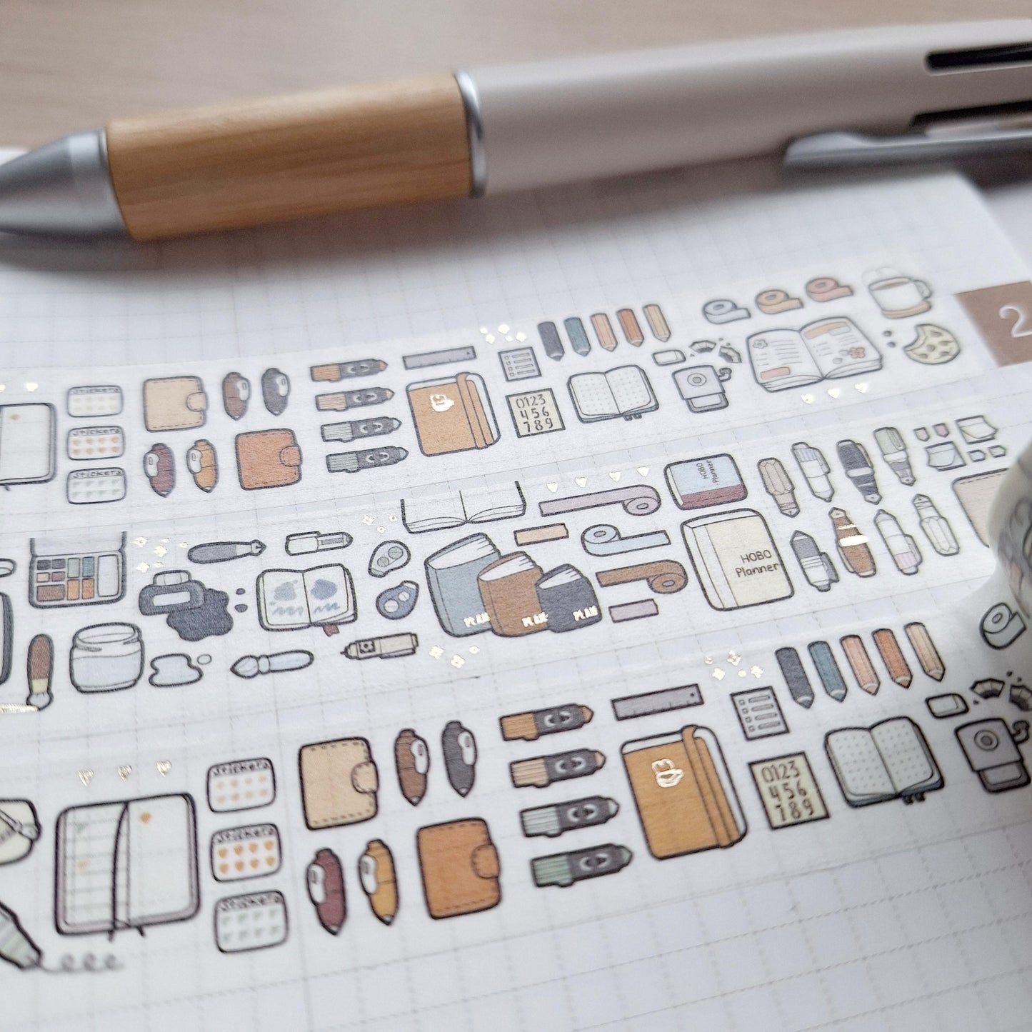 STATIONERY LOVE washi tapes