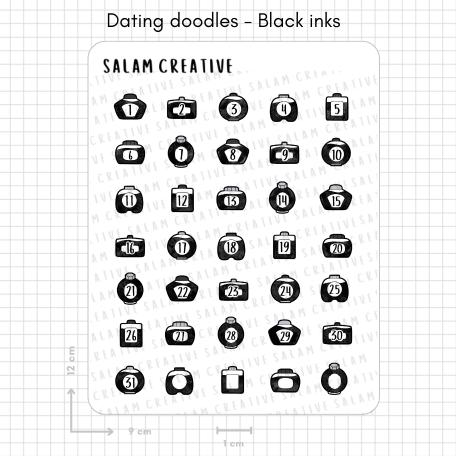 DATING doodles INK