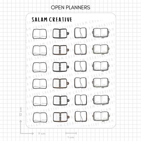 OPEN PLANNERS