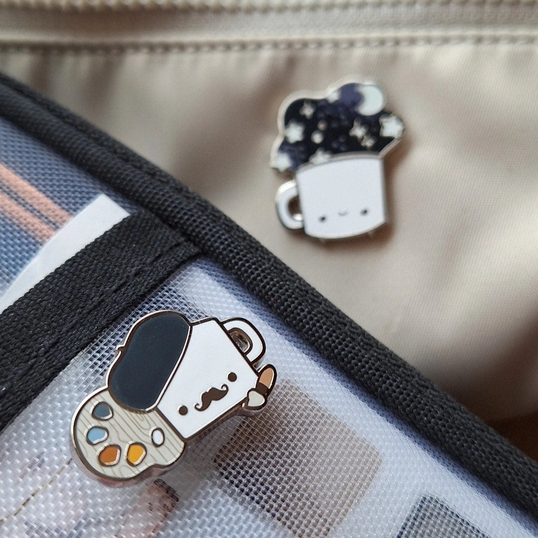 Make Art ENAMEL PIN
