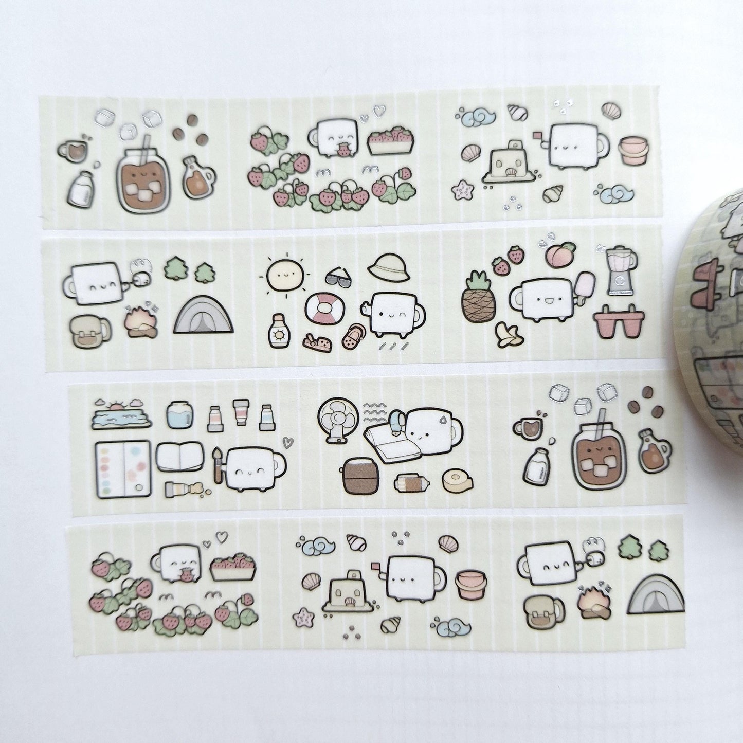 CUTE SEASONS washi tapes