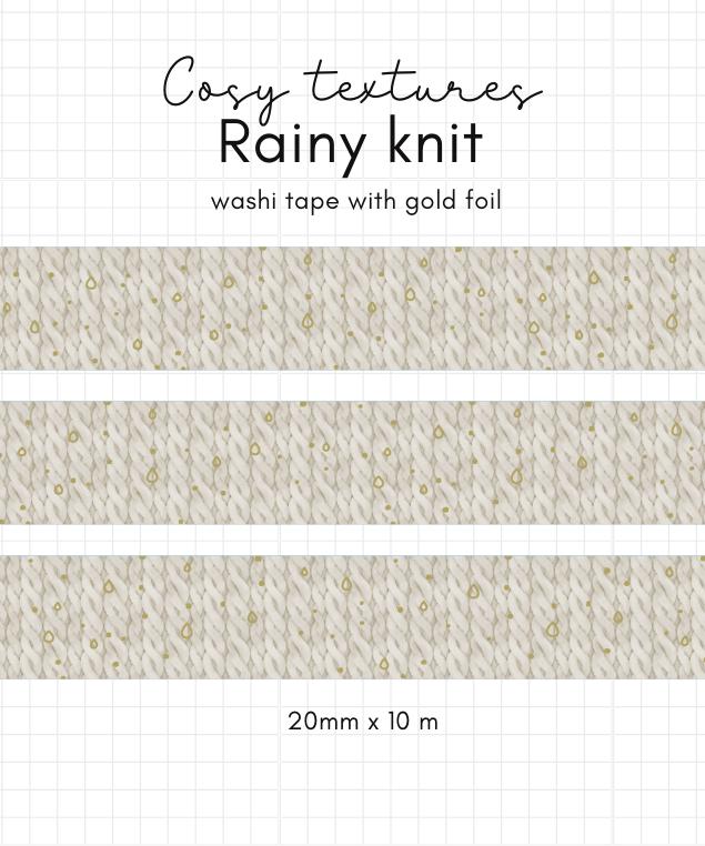 COSY TEXTURES washi tapes