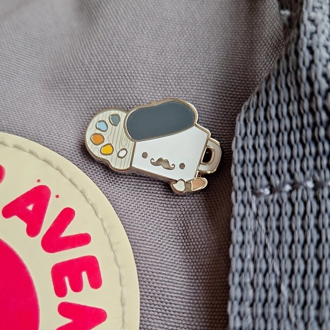 Make Art ENAMEL PIN
