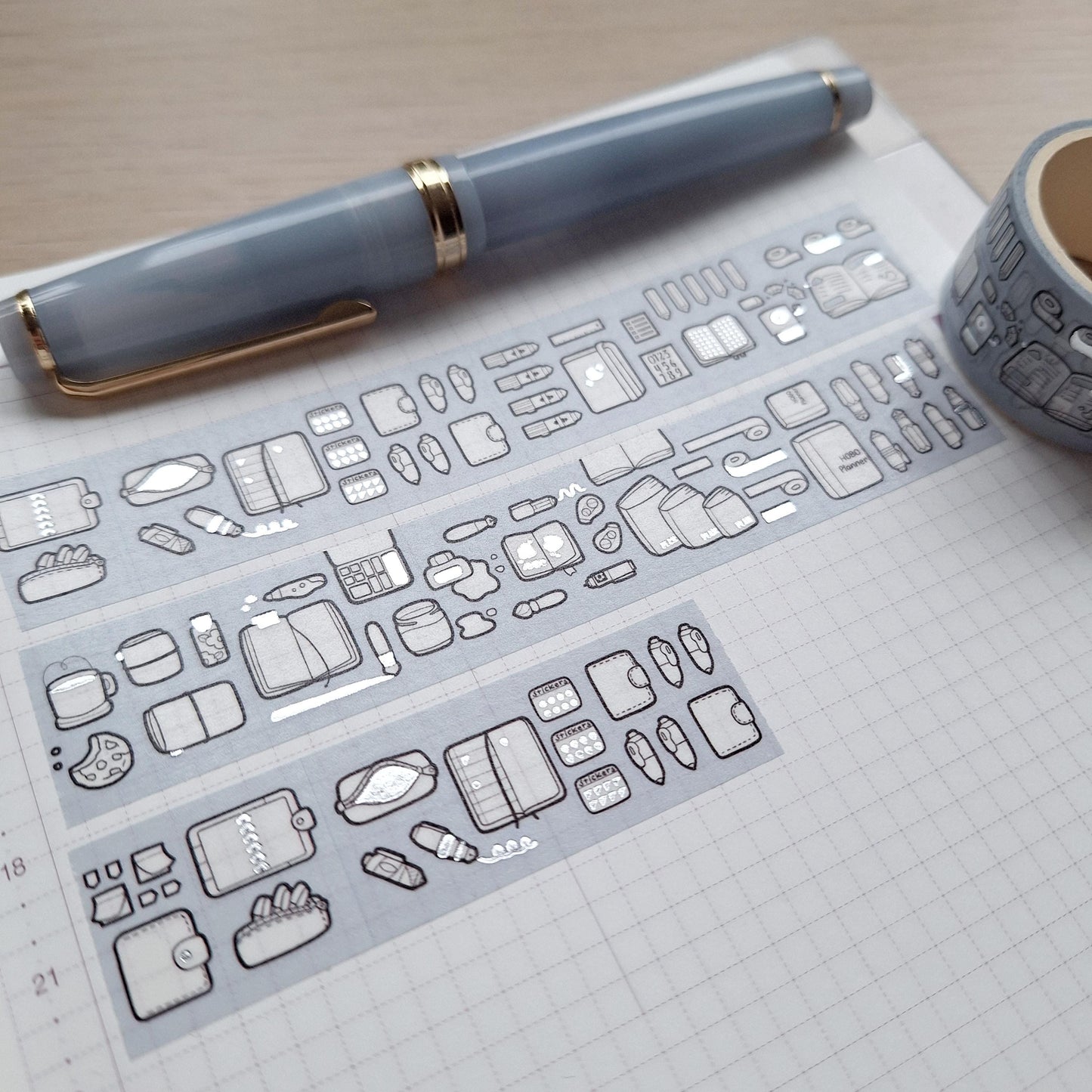STATIONERY LOVE washi tapes