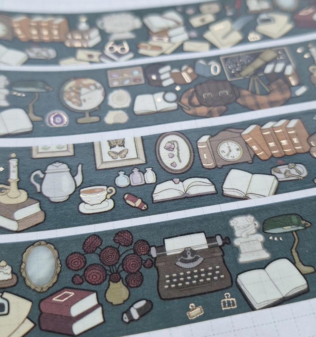 CUTE ACADEMIA washi tapes