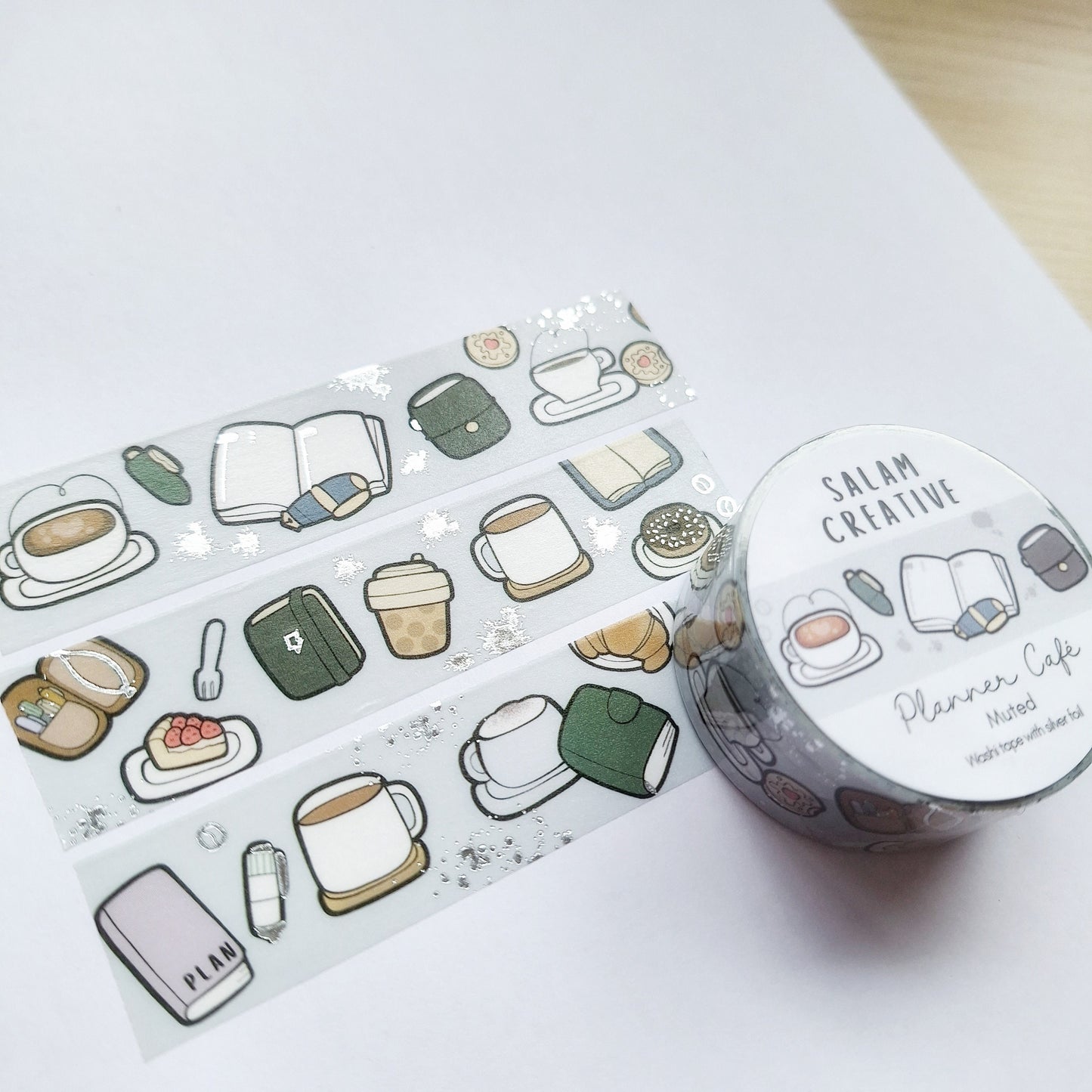 PLANNER CAFE washi tapes