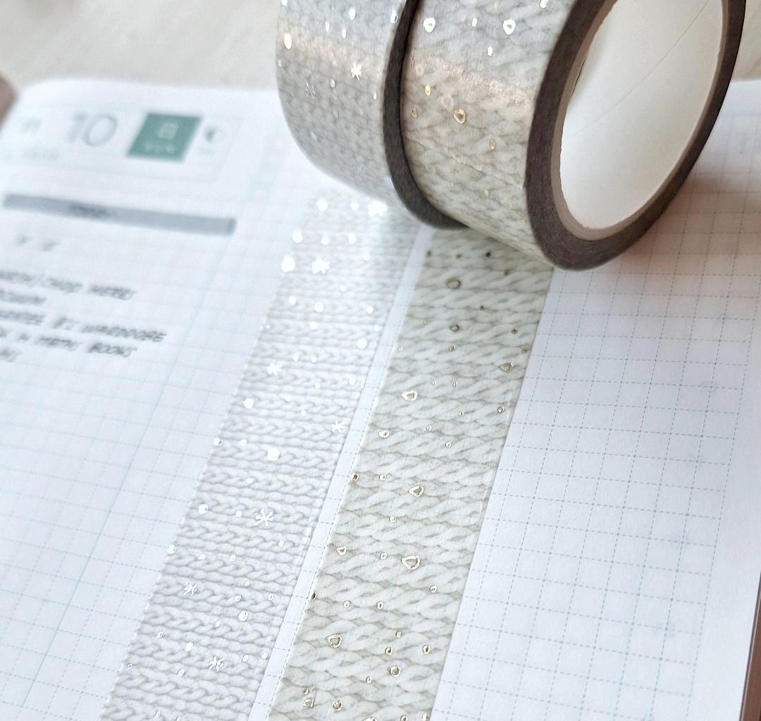 COSY TEXTURES washi tapes