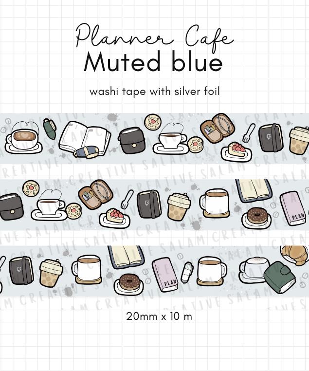 PLANNER CAFE washi tapes