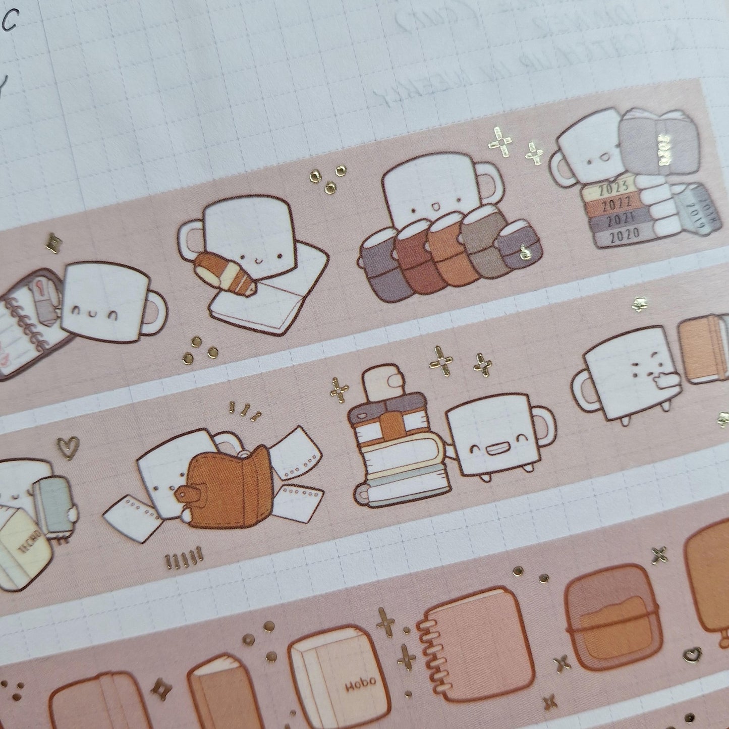 CLEARANCE washi tapes
