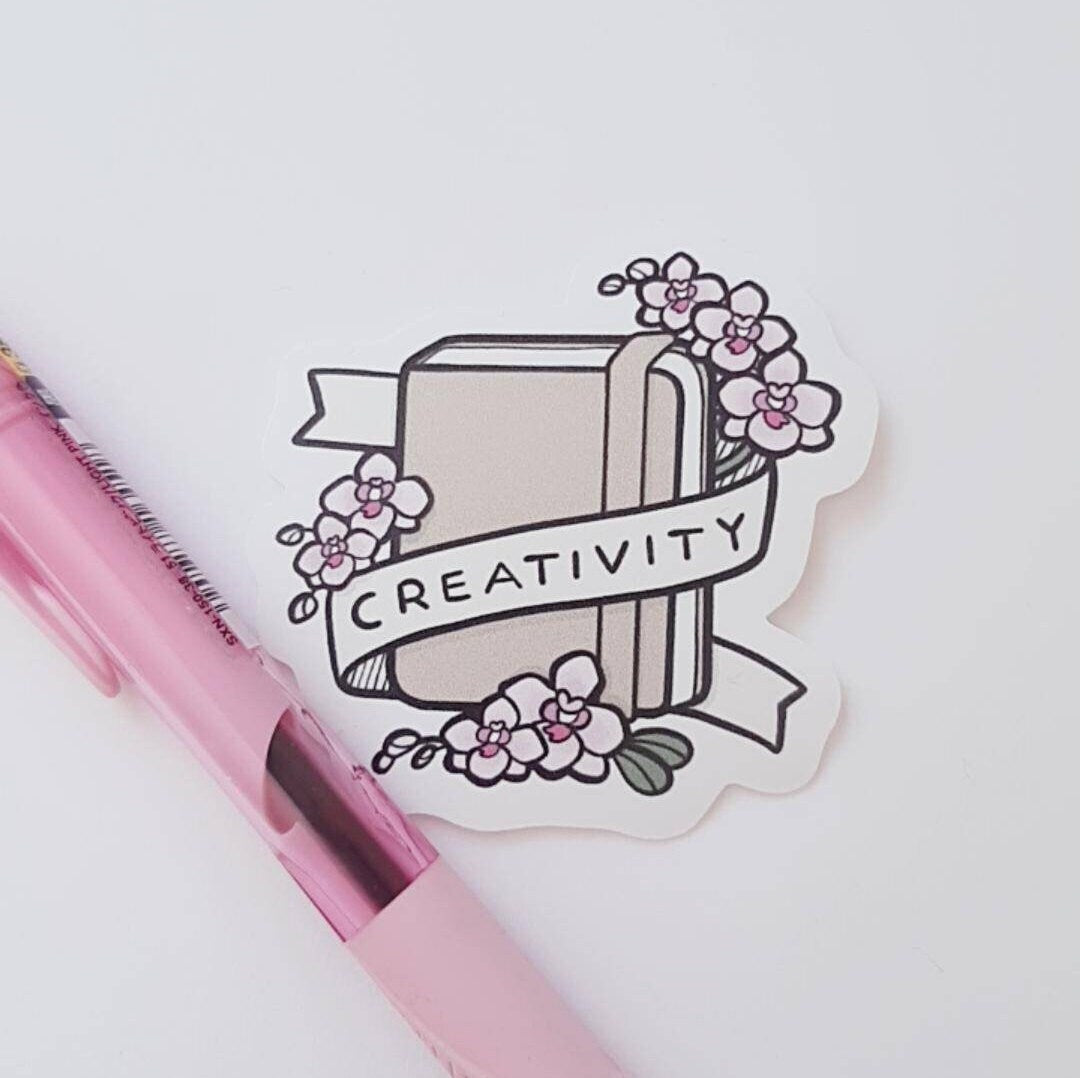 CREATIVITY waterproof sticker
