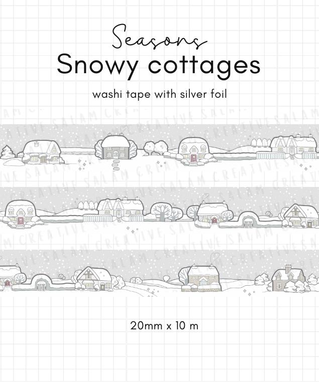 SEASONS washi tapes