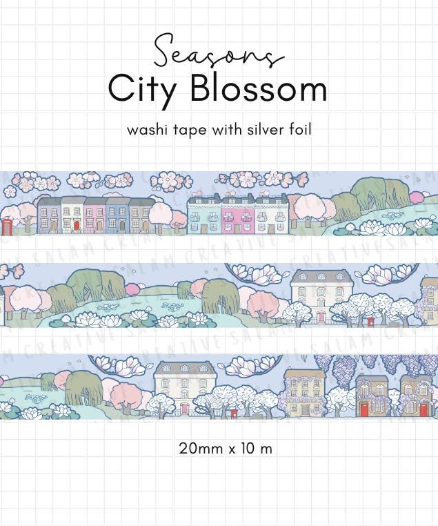 SEASONS washi tapes