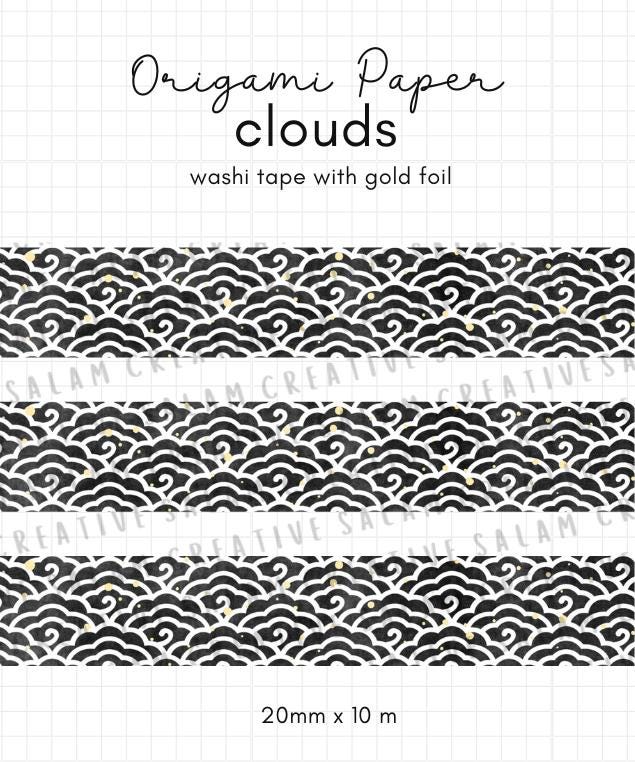 ORIGAMI PAPER washi tapes