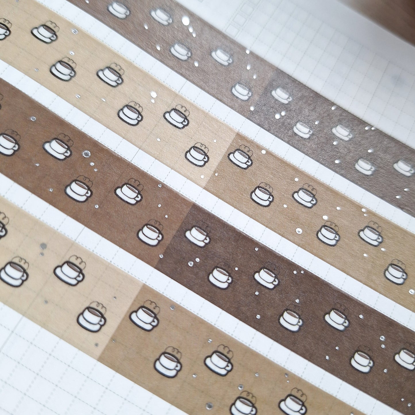 COFFEE PATTERN washi tape