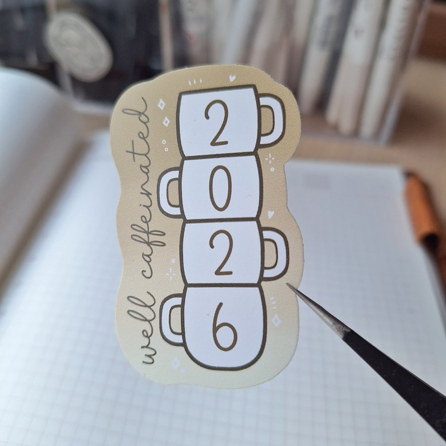 2026 well caffeinated DIE CUTS