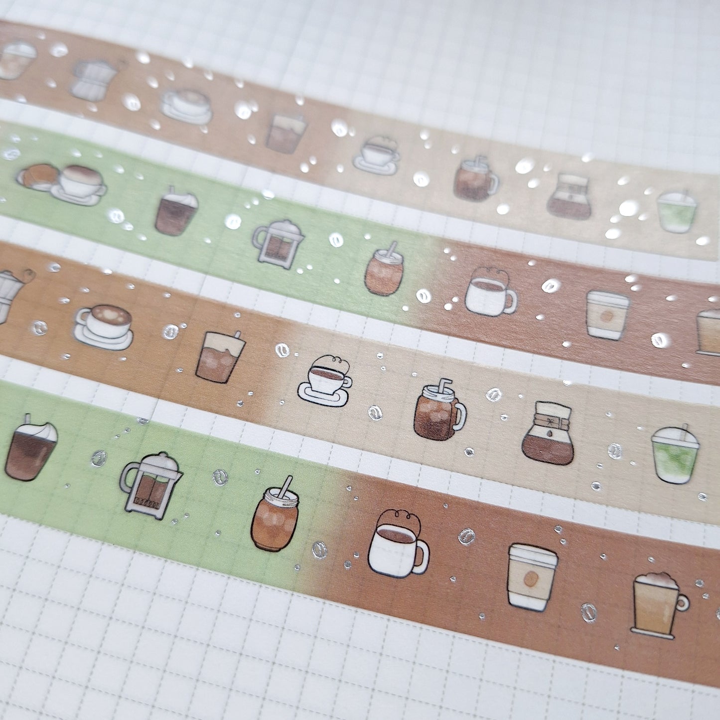 COFFEE BREAK washi tape