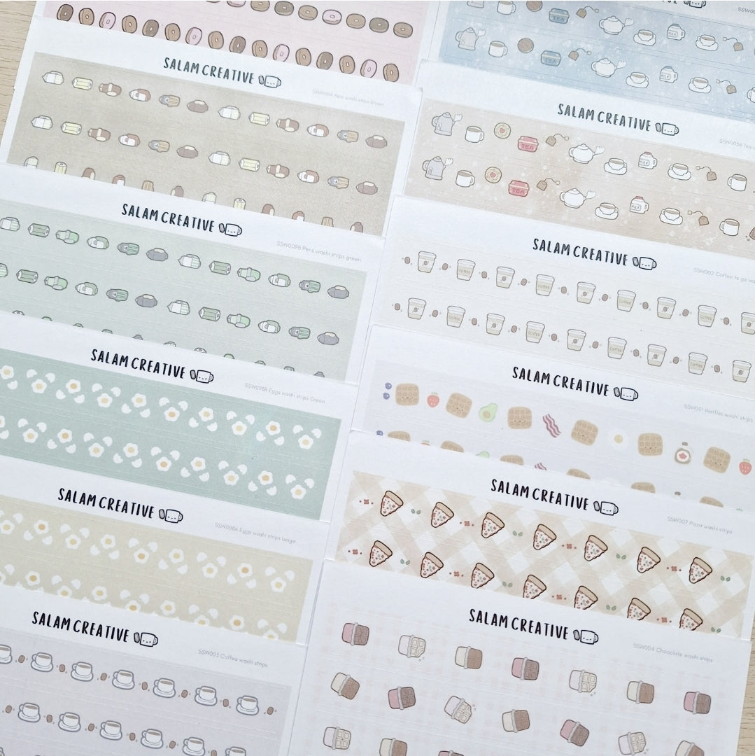 Washi strips bundle