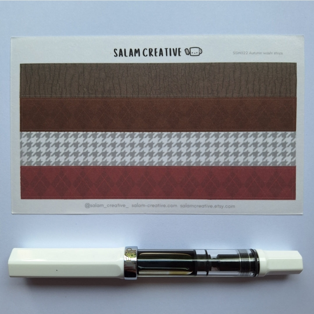 Seasons washi strips
