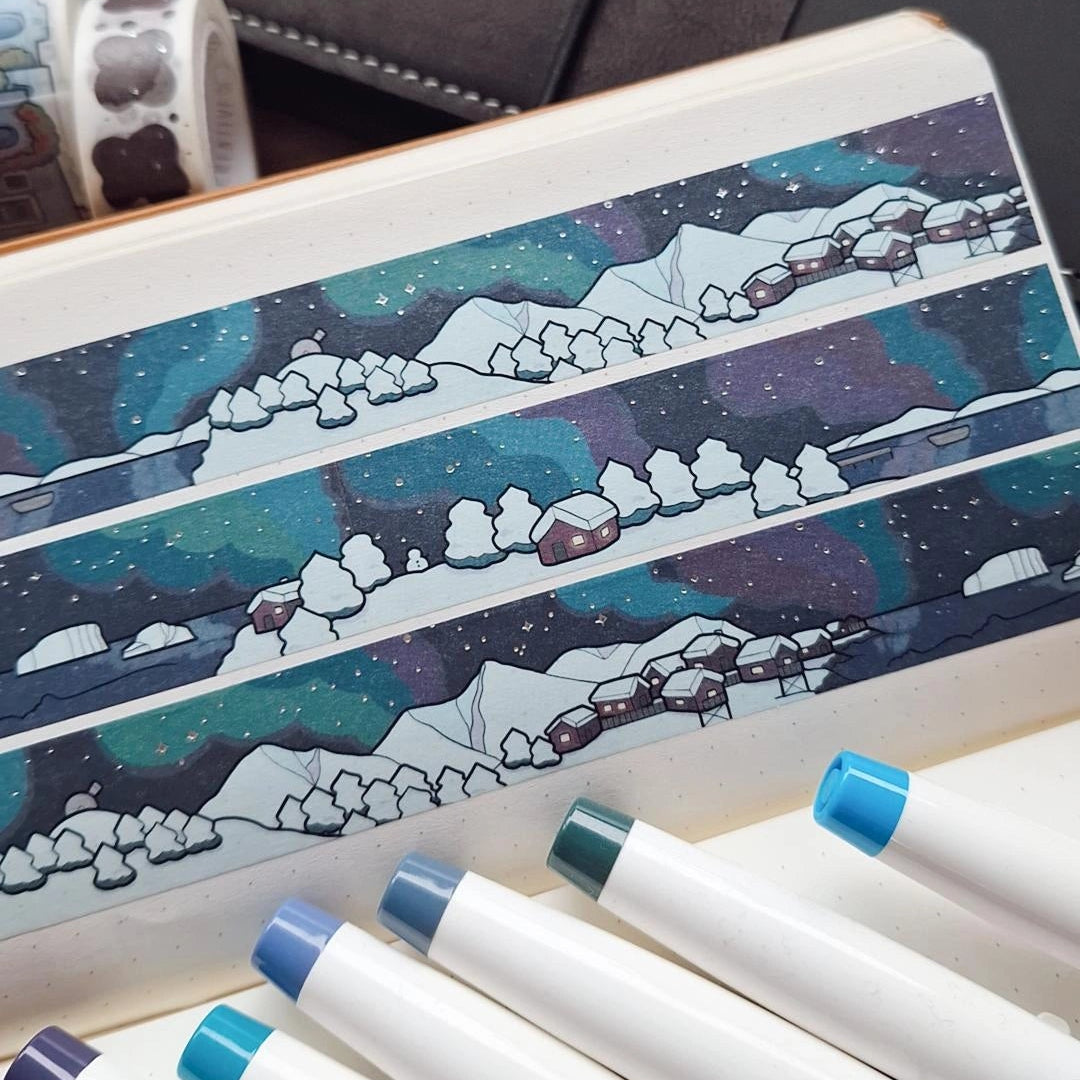 NORTHERN LIGHTS washi tape