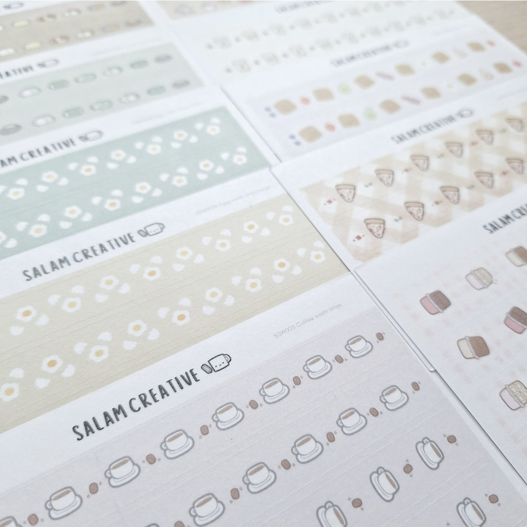 Washi strips bundle
