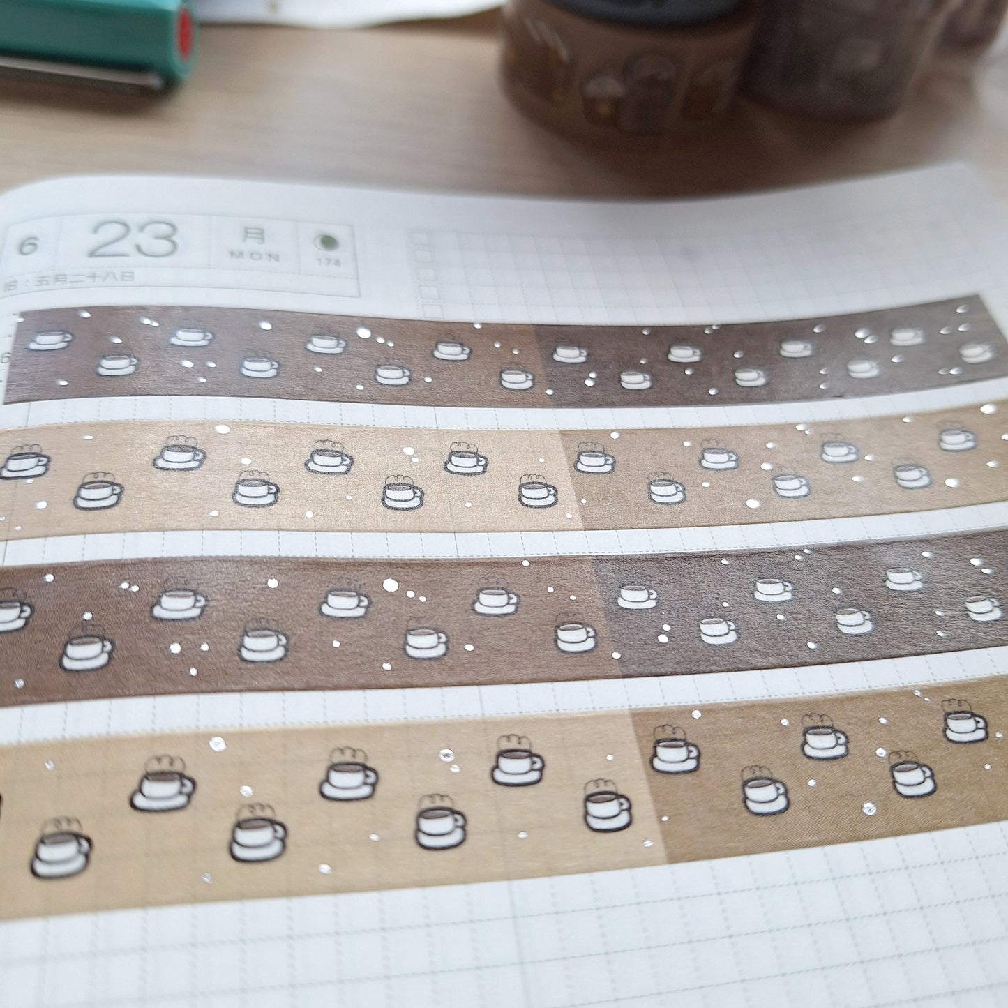 COFFEE PATTERN washi tape