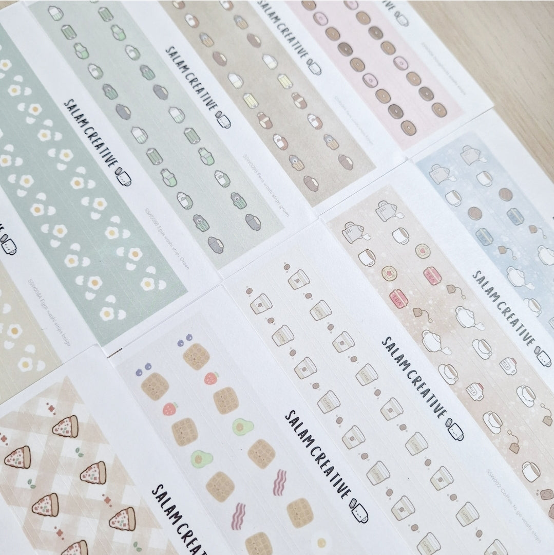 Washi strips bundle