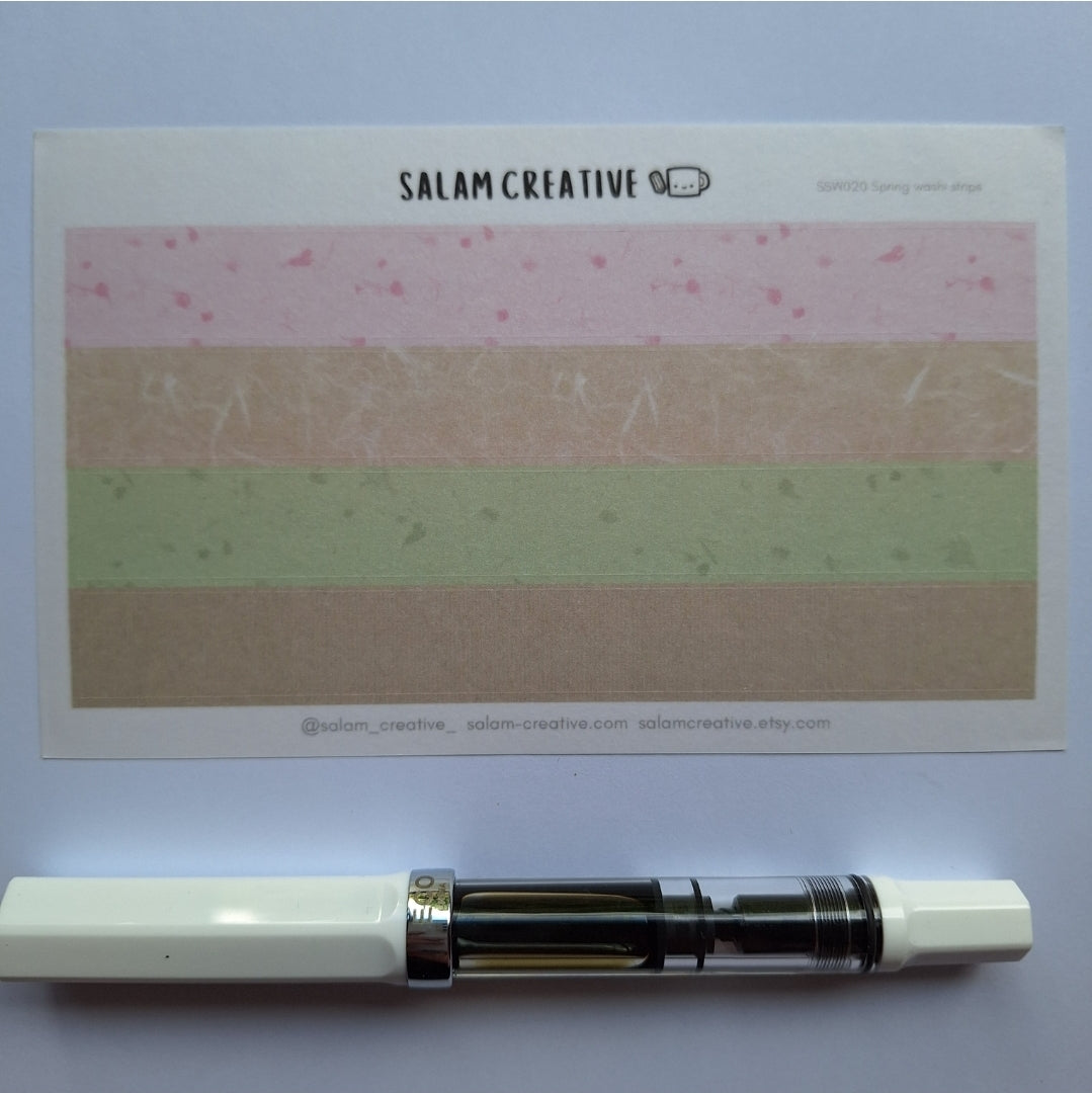 Seasons washi strips