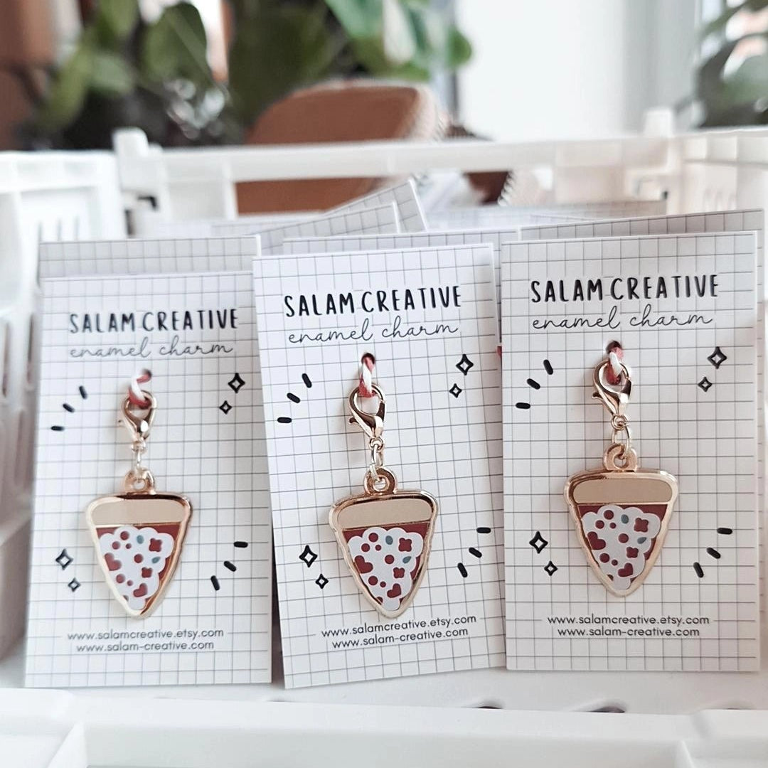 Pizza charm