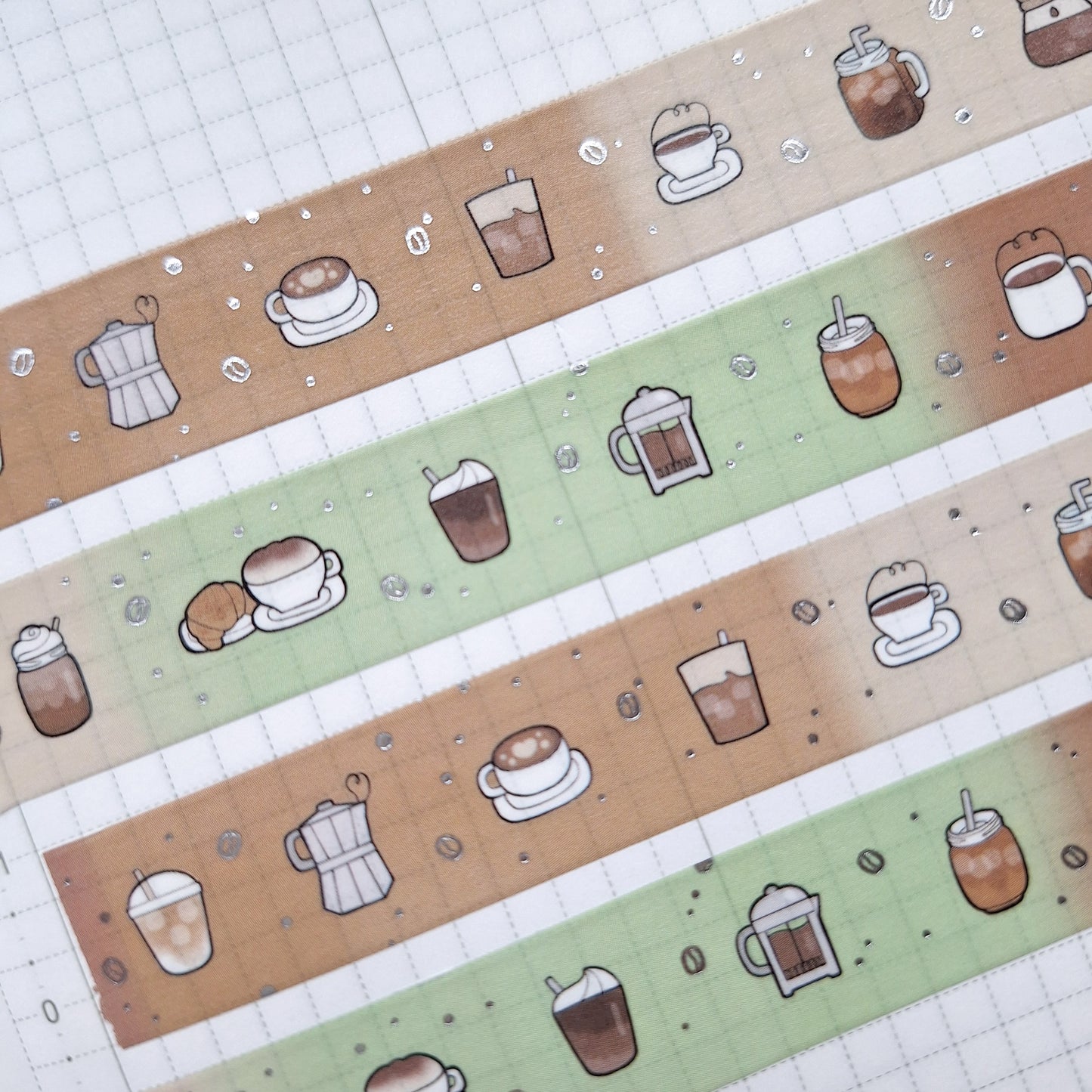 COFFEE BREAK washi tape
