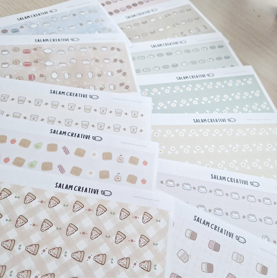 Washi strips bundle