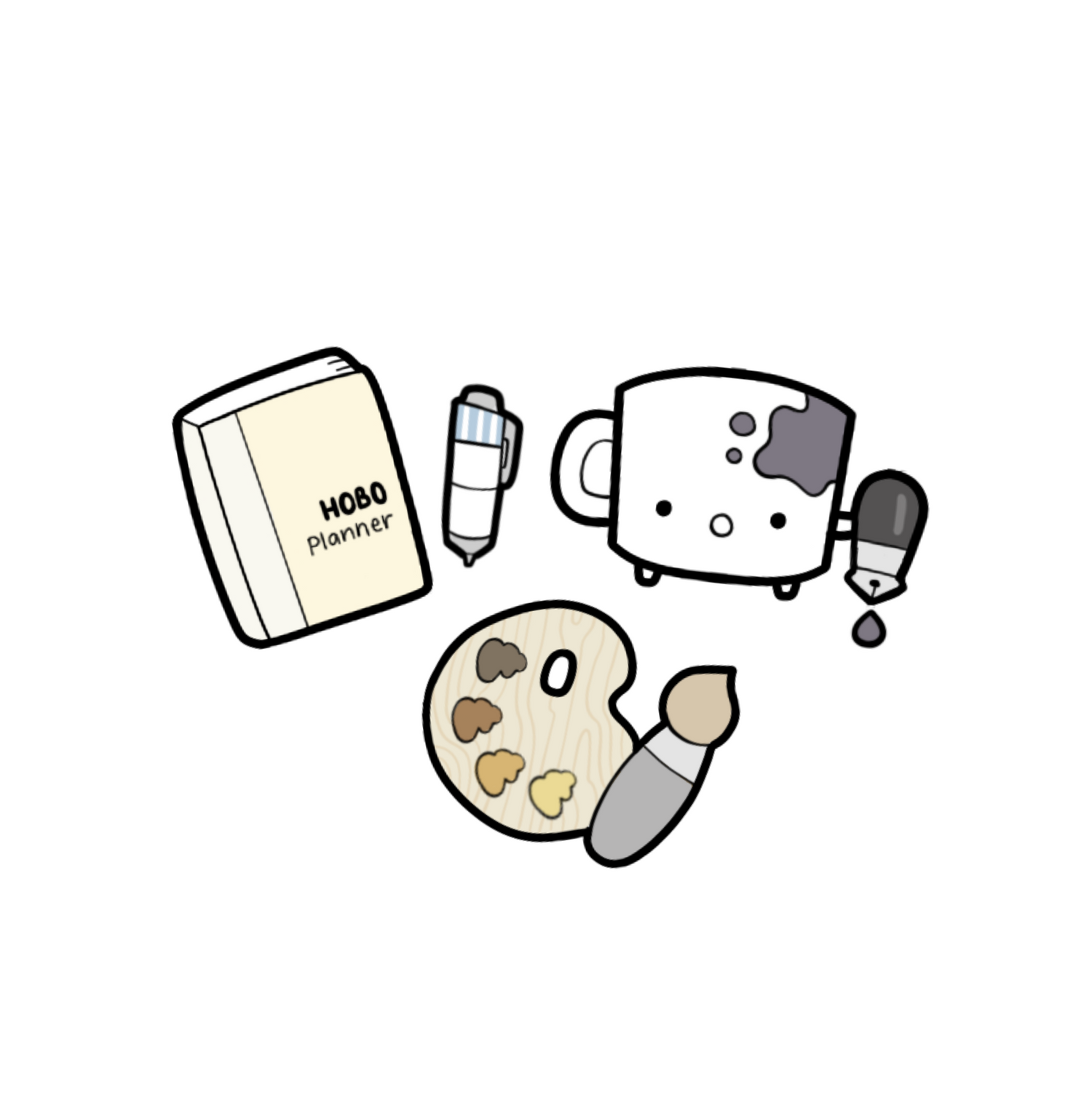 Stationery & hobbies
