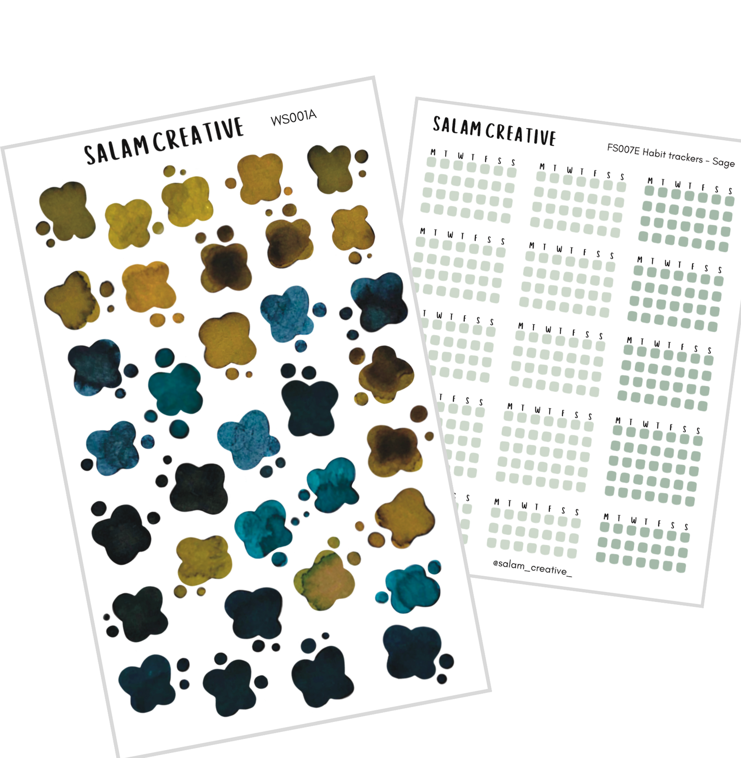 Washi stickers