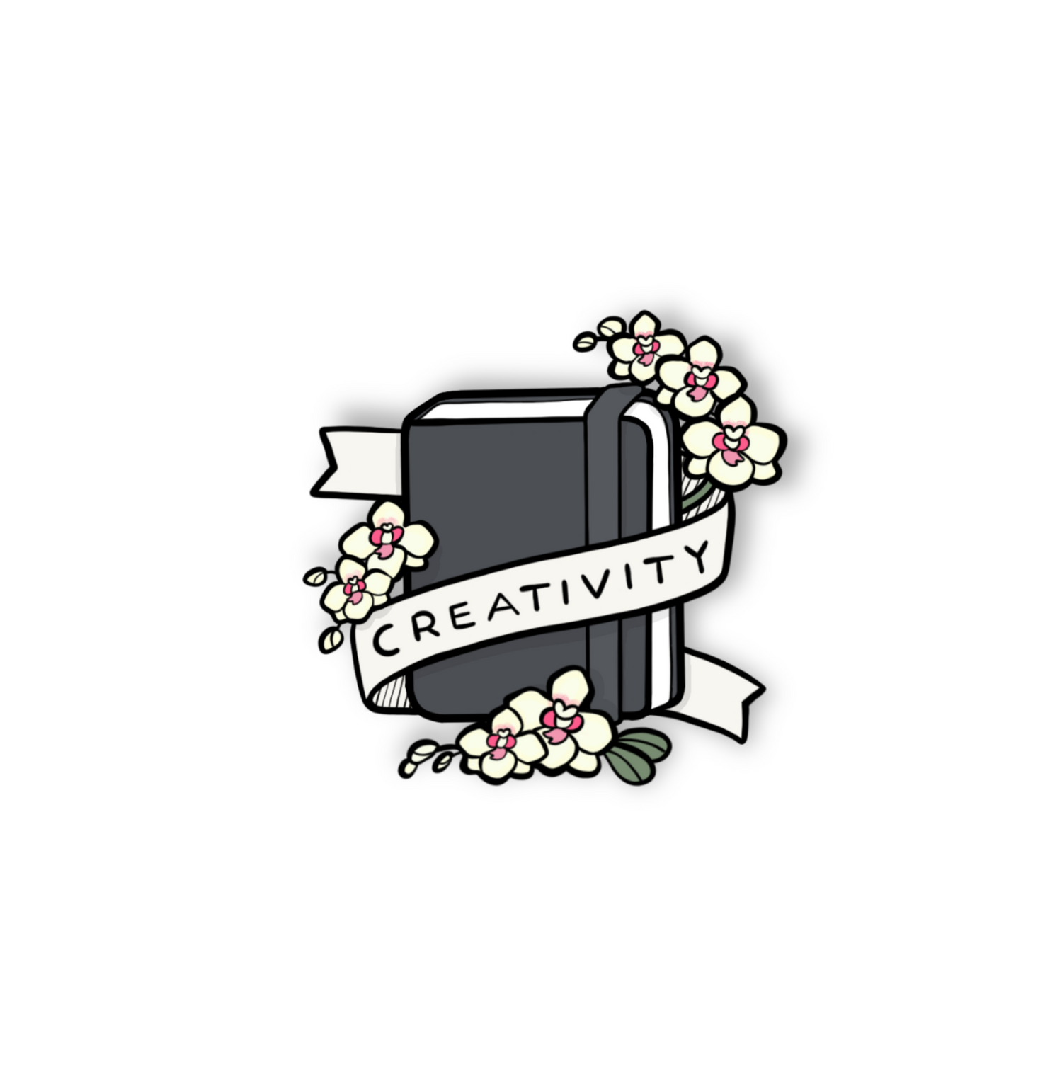 Die cut stickers