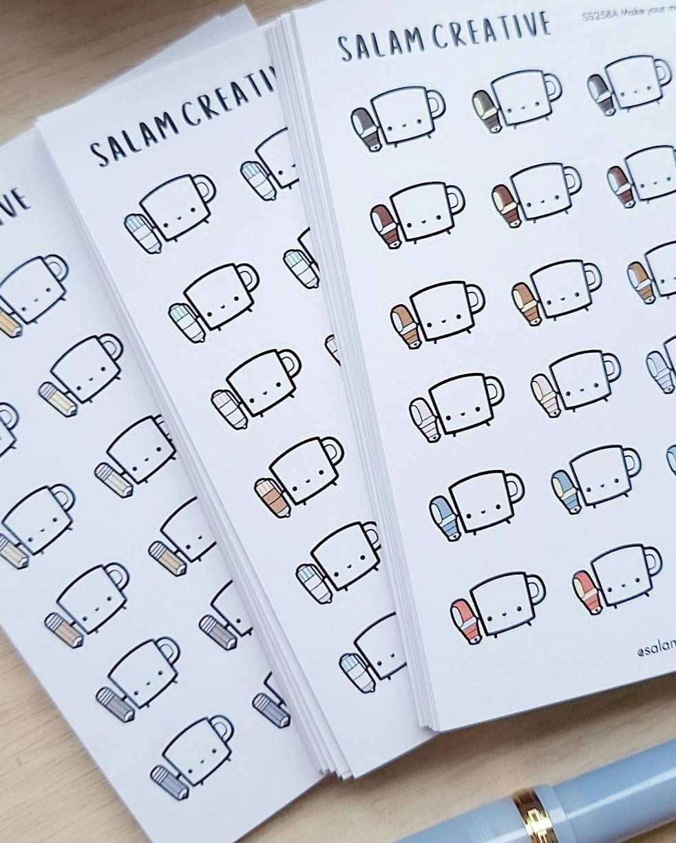All sticker sheets