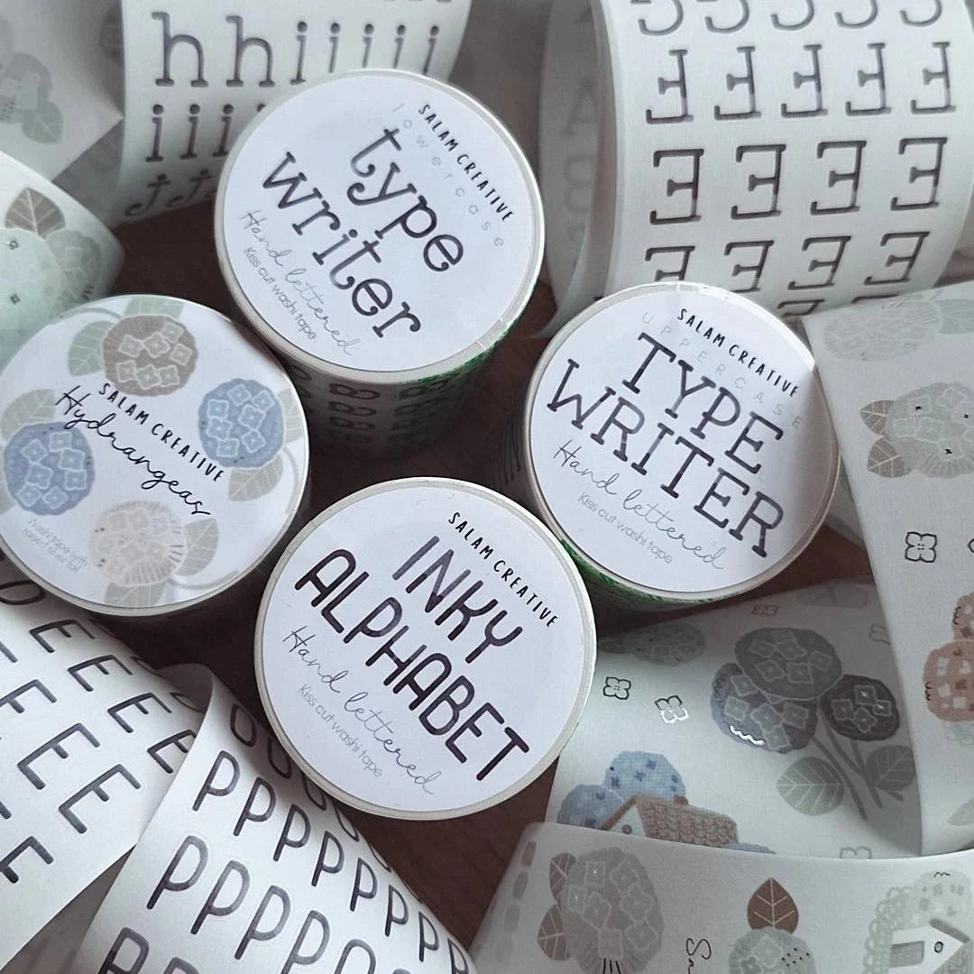 Large washi tapes