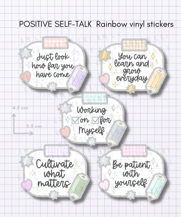 Positive self-talk