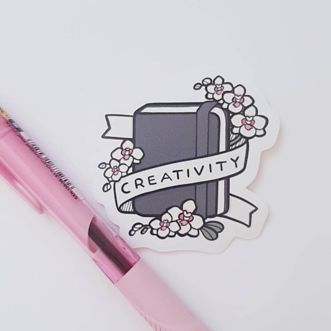 CREATIVITY waterproof sticker