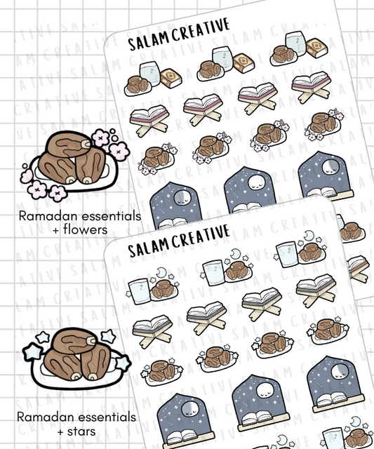RAMADAN ESSENTIALS